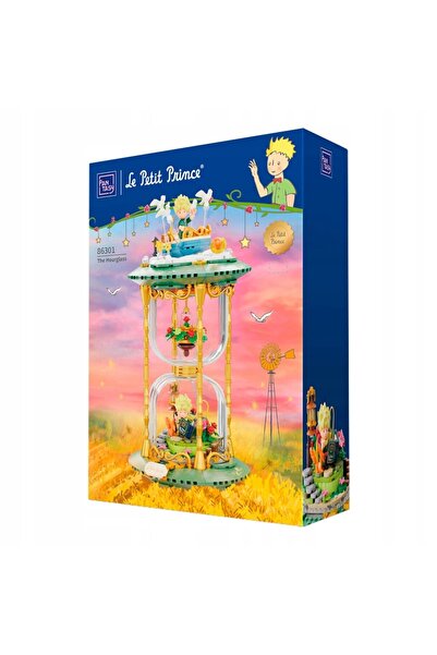 Pantasy 86301 Micul Prinț Clepsidră Blocuri de Construcție Puzzle 3D Cadou