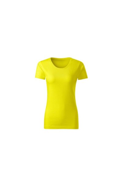 Malfini Tricou Damă Malfini, Bumbac Organic 100% Single Jersey Slub, Croială ...