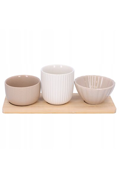 NO BRAND CUPE PENTRU GUSTĂRI – set de 3 bucăți pentru dipuri și sosuri, pentr...