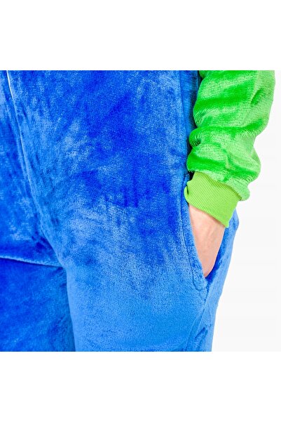 Onesies Pijamale bărbați Luigi Mario costum kigurumi salopetă mărimea S pentr...