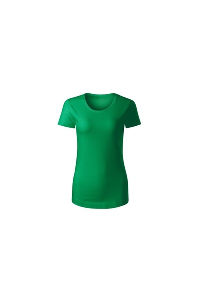Malfini Tricou Damă Malfini.100% Bumbac Organic, Single Jersey, Croială Cambr...