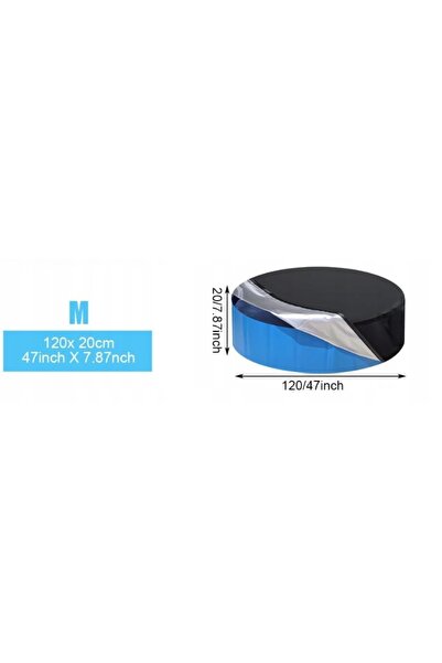 NO BRAND Prelată rotundă pentru piscină pentru câini, 120cm
