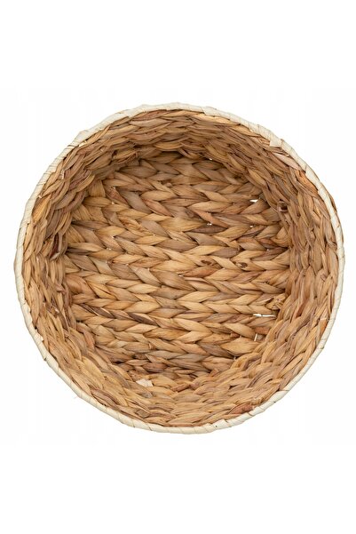 Atmosphera Coș de fructe natural din zambilă de apă, mediu ecologic 26cm