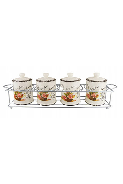 Maestro Set de recipiente pentru condimente, 4 piese