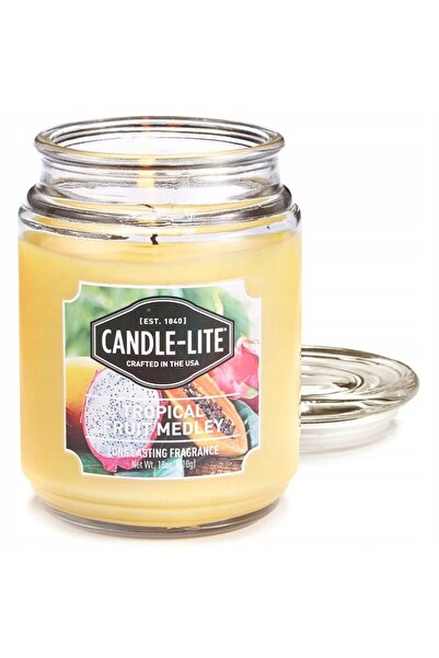 Candle-Lite Lumânare aromatică din ceară vegetală FRUCTE 510g