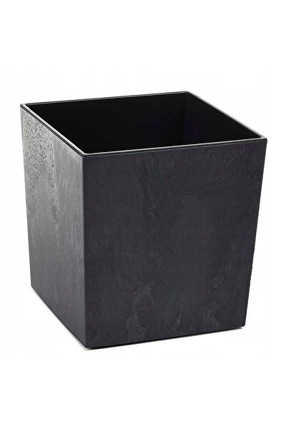 HowHomely Ghiveci de flori + INSERT, imitație de beton, pentru balcon/terasă,...