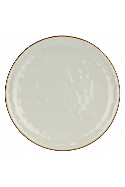 NO BRAND ROSE&TULIPANI CONCERTO GRIGIO PERLA Set de 2 farfurii 33 cm