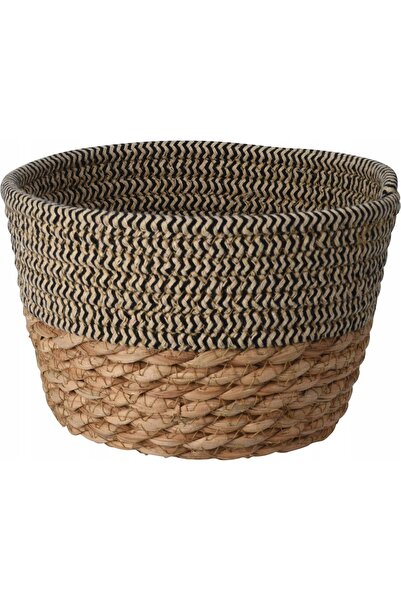 Home Styling Collection Coșuri de depozitare naturale, set de 3