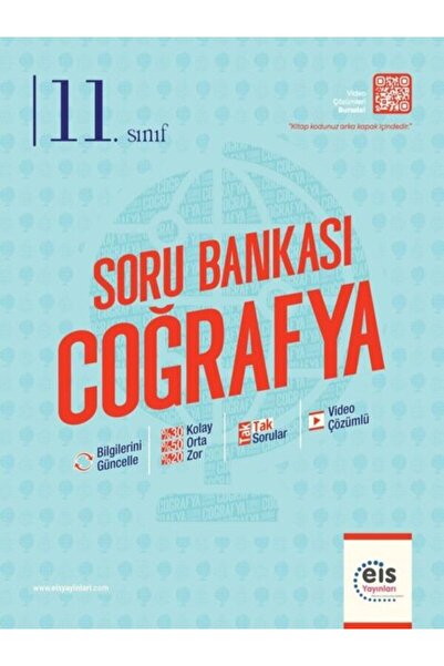 eis Yayınları 11.Sınıf Coğrafya Soru Bankası 2026-2027