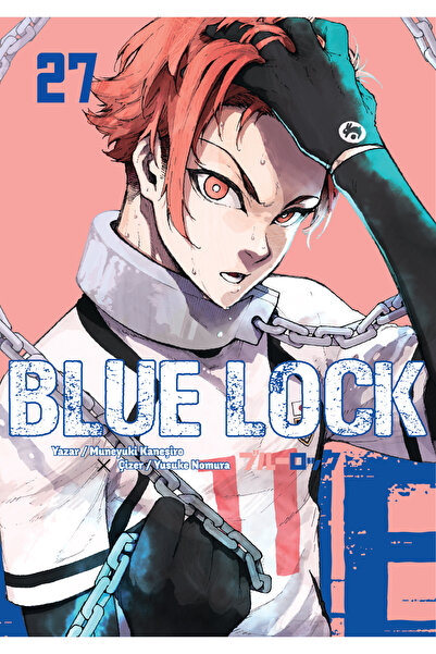 Komik Şeyler Blue Lock Cilt 27
