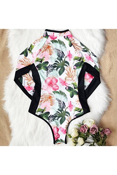 NO BRAND Costum de baie întreg, modelatoare, pentru surfing, mărimea XXL