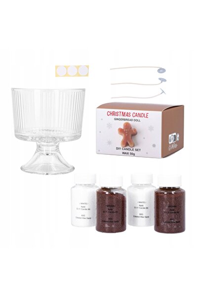 NO BRAND Kit pentru fabricarea lumânărilor parfumate, granule de ceară vrac, ...