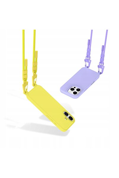 Tech-Protect MAGNECKLACE MAGSAFE IPHONE 13 GALBEN CANAR