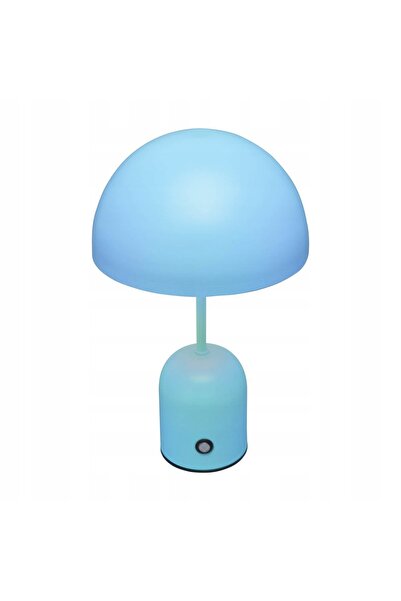 Italux Lampă de masă LED albastră, lampă de birou pentru copii, lampă de nopt...