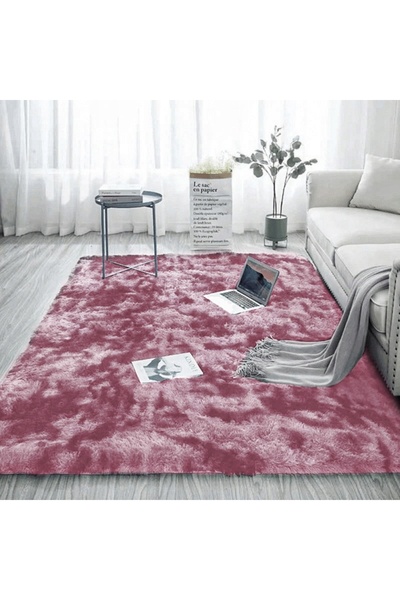 Strado Covor Shaggy Ombre Antiderapant Modern pentru Living Moale 120x160