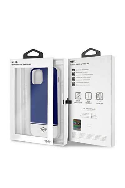 GK Husă rigidă cu dungi pentru iPhone 12/12 Pro 6.1 " MINI MIHCP12MPCUBINA