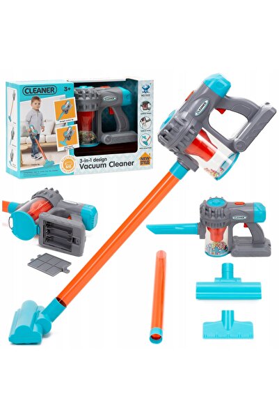 Springos ASPIRATOR VERTICAL PENTRU COPII – SET DE JUCĂRII CU BATERII, CU SUNE...