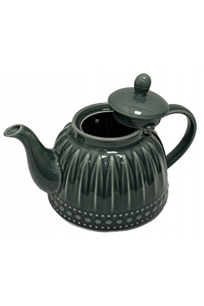MPLCO CEAINIC CERAMIC DZBANEK PENTRU CEAI ȘI CAFEA 1L LINIE MOSAIQUE OLIVE