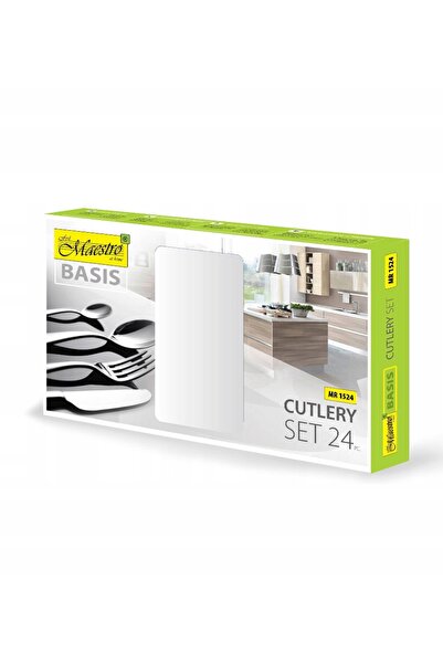 Maestro Set de tacâmuri mr-1524-24 piese