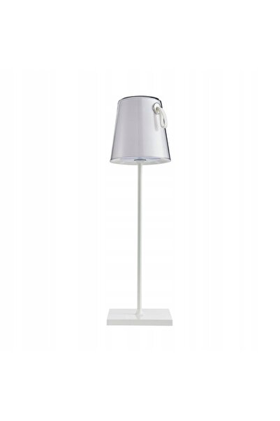 Italux Lampă de masă LED albă OSTAP XX pentru living, dormitor, birou, lectură