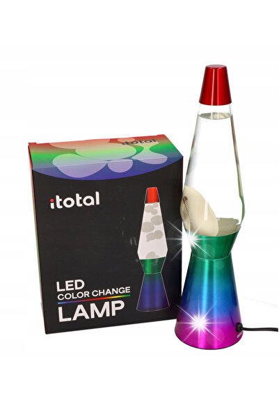 NO BRAND Lampa lava cu LED, BAZĂ MARE DE 40 CM, CU SCHIMBARE DE CULORI, MAGMĂ...