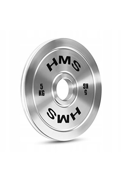 HMS Disc olimpic pentru haltere, pentru antrenament, 5 kg