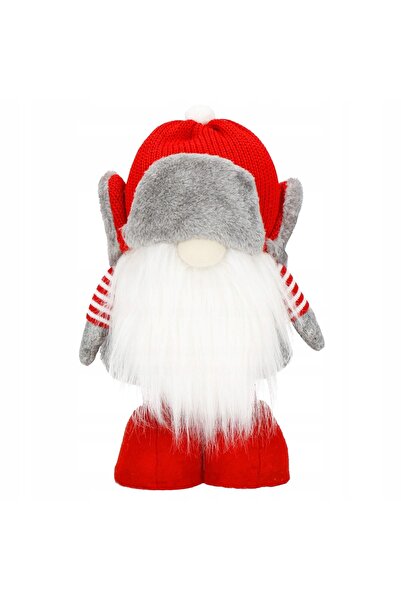 Springos Figurină de Crăciun elf, cu picioare telescopice, 50cm, ornament dec...