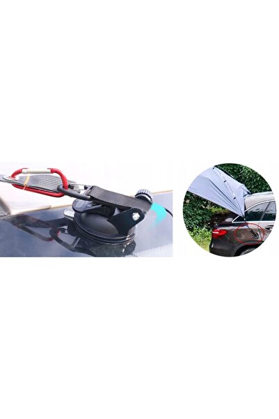 NO BRAND 4x Ventuze de camping pentru montarea prelatei/umerișului, agățătoar...