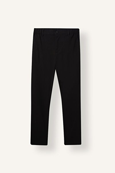 DeFacto Men's Canvas Trousers H6282Ax/Bk81 Black