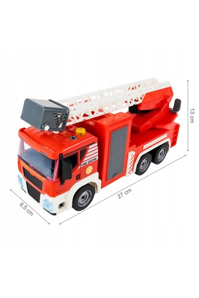 MalPlay CAMION DE POMPEI ASAMBLAT DEPARTAMENTUL DE POMPEI 95 EL LUMINĂ SUNET ...