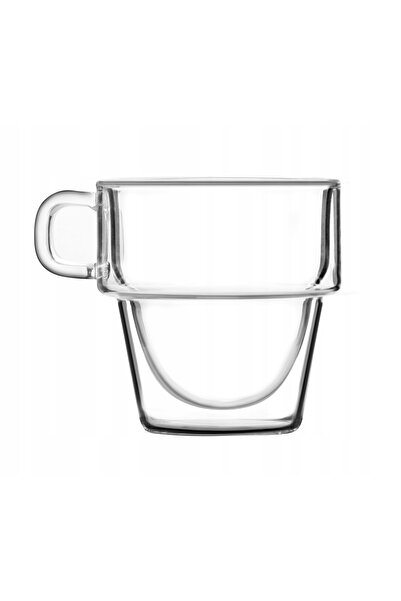 Vialli Design SET DE PAHARE CU PERETE DUBLU PENTRU CAFEA ȘI CEAI 280ml 6 BUCĂȚI