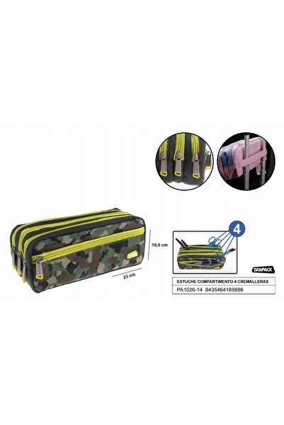 MPazar Penar cu 4 compartimente, albastru marin, colorat, MOLO