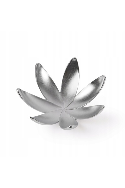 umbra Suport pentru inele, argintiu, decorativ, organizator floral pentru mas...