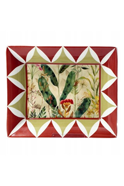 NO BRAND ROSE&TULIPANI MIRABILIA Bază 16 x 19.5 cm, roșu