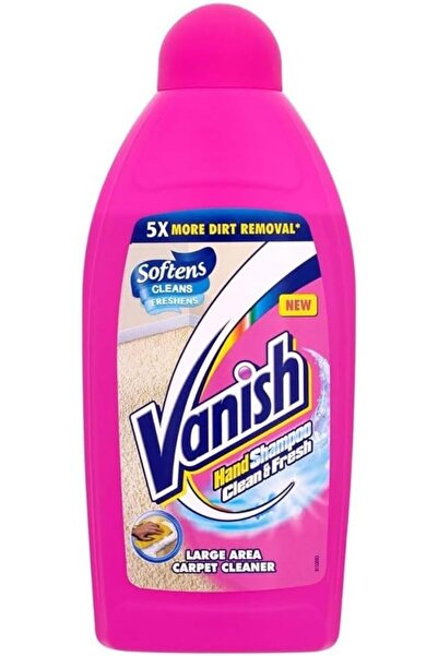 Vanish Carpet Cleaner + Upholstery, Power Liquid Shampoo, Large Area Cleaning...