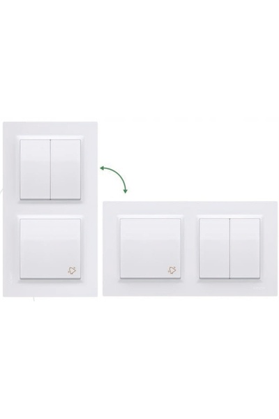 Kontakt-Simon SIMON 10 CONECTOR CRUCE ALB - S+841577