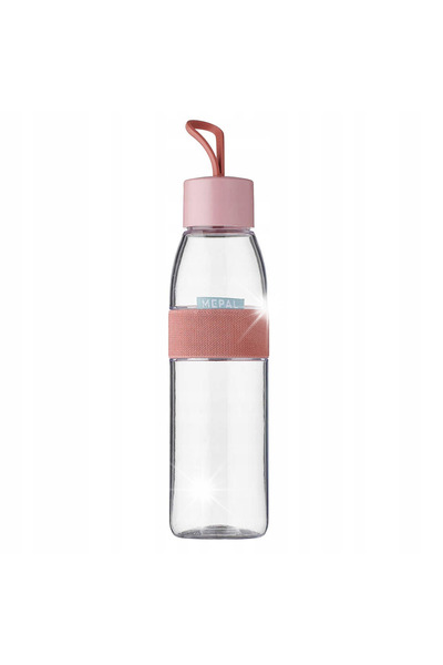 Mepal Bidon pentru apă, din plastic, reutilizabil, 500 ml, roz, fără BPA