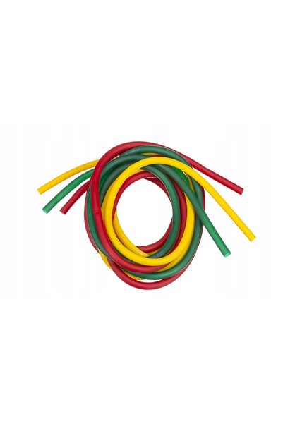 Thera-Band Set de tuburi cu rezistență scăzută 3 x 1,5m