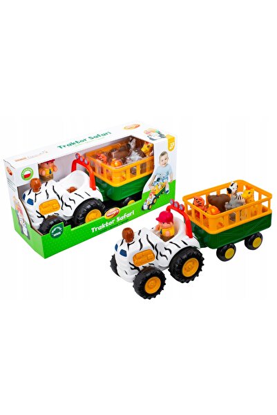 Dumel Jucărie pentru copii Tractor Animale interactive