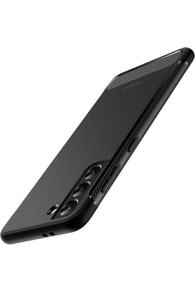 JETech Slim Case for Samsung Galaxy S21 FE, Black