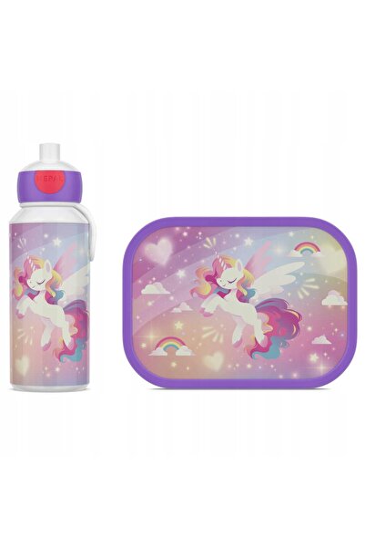 Mepal SET ȘCOLAR PENTRU COPII: STICLĂ DE APĂ ȘI CUTIE DE PRÂNZ UNICORN CAMPUS...