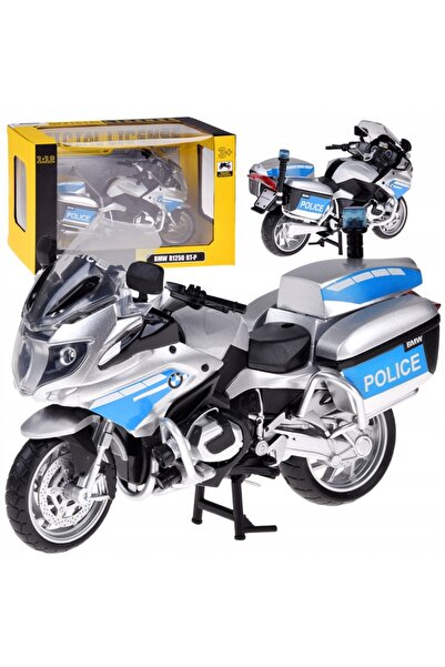 Jokomisiada Model de motocicletă de poliție BMW R1250 RT-P la scara 1:12 Moto...