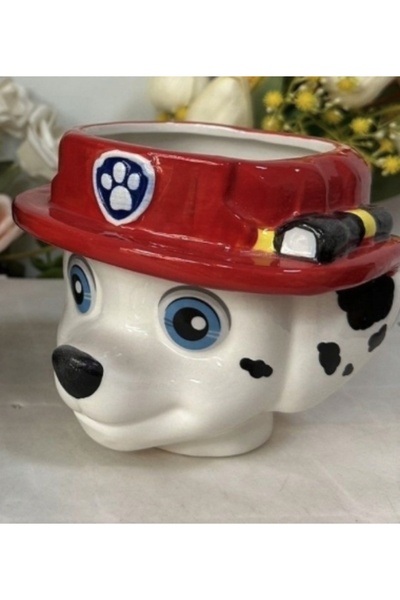 Pan i Pani Gadżet Cana ceramică de cafea și ceai Paw Patrol Marshall, cadou p...