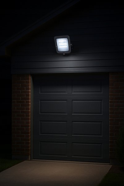 BERGE Proiector LED cu halogen 50W 4500lm Premium de exterior 4000K