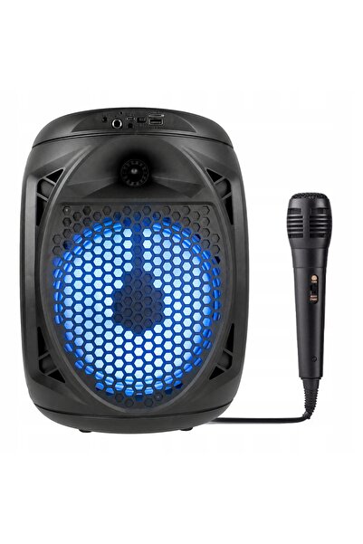 NO BRAND Boxă portabilă Bluetooth fără fir USB SD FM Microfon Karaoke AKU14h