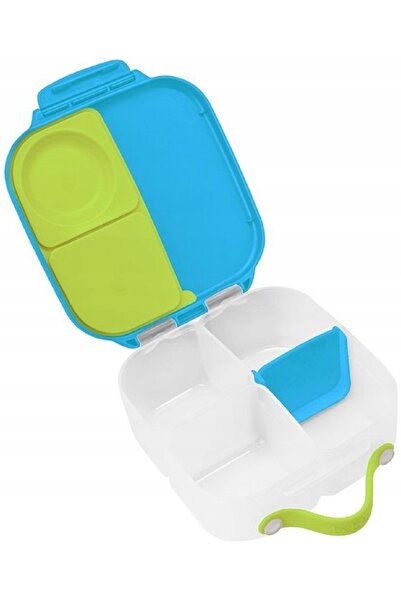 b.box MINI CUTIE DE PRÂNZ/MIȘCĂNĂRIE CU COMPARTIMENTE PENTRU COPII