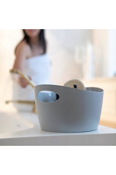 Koziol ORGANIZATOR ALBASTRU CU MÂNERE PENTRU BAIE 35X28 CM BOTTICHELLI
