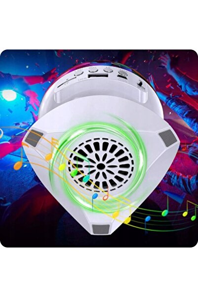 NO BRAND Proiector de lumini disco, Glob disco, Reflector LED RGB, Laser de p...