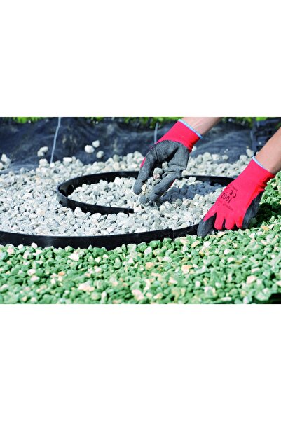 Prosperplast Bordură din plastic tip palisadă pentru gazon 8 m + 28 țăruși