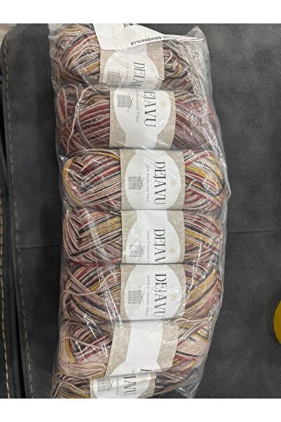 SÜSLÜTASARIM Etrofil yüksek kalite örgü ipi yün 400-500 gram arası